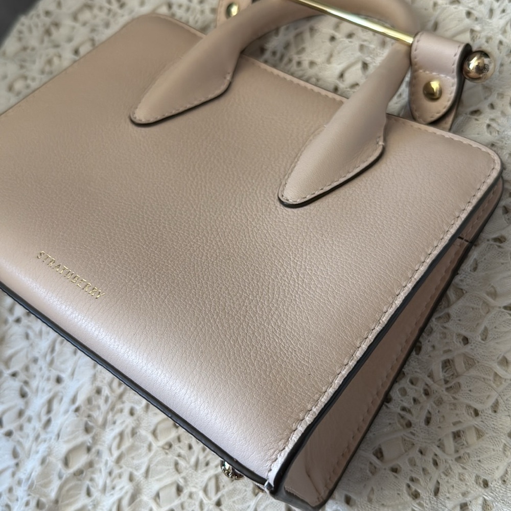 Strathberry Nano Tote (Blush) - Picture 6 of 16